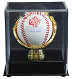 Yankees Derek Jeter Signed 1998 World Series Baseball W/ Case MLB #AR012936