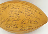 1961 Packers Autographed Football 39 Sigs Lombardi Starr Beckett