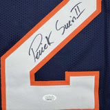 Autographed/Signed Patrick Surtain II Denver Blue Jersey JSA COA #2