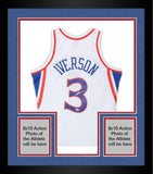 FRMD Allen Iverson 76ers Signed Mitchell & Ness 96-07 Swingman Jersey