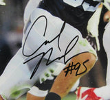 Carl Nassib Penn State PSU Autographed/Signed 11x14 Photo JSA 134929