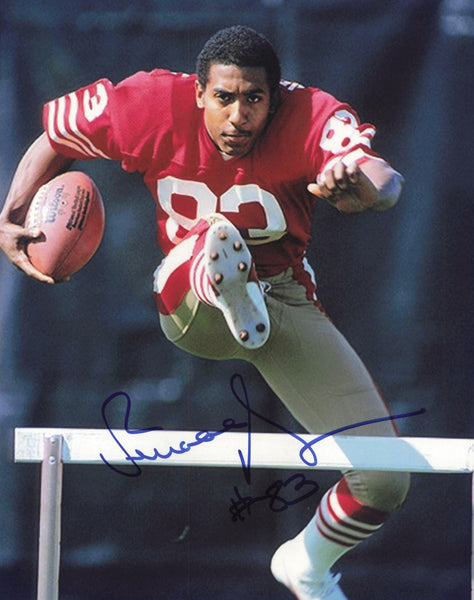 Renaldo Nehemiah Autographed Signed 8x10 Photo San Francisco 49ers SKU #247499