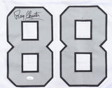 Raymond Chester Signed Oakland Raiders Jersey (JSA) Super Bowl XI & XV Champ