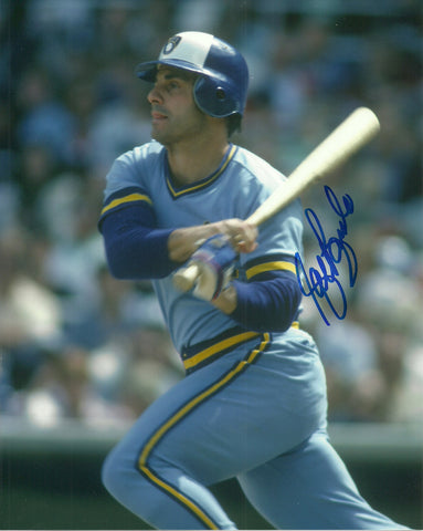 Milwaukee Brewers SAL BANDO Signed 8x10 Photo #4 AUTO - MIlwaukee 1977-81