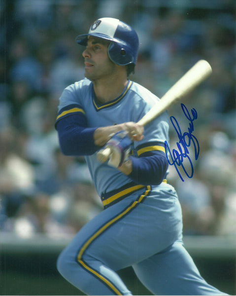Milwaukee Brewers SAL BANDO Signed 8x10 Photo #4 AUTO - MIlwaukee 1977-81