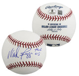 Red Sox Wade Boggs "HOF 05" Authentic Signed OML Baseball Autographed BAS
