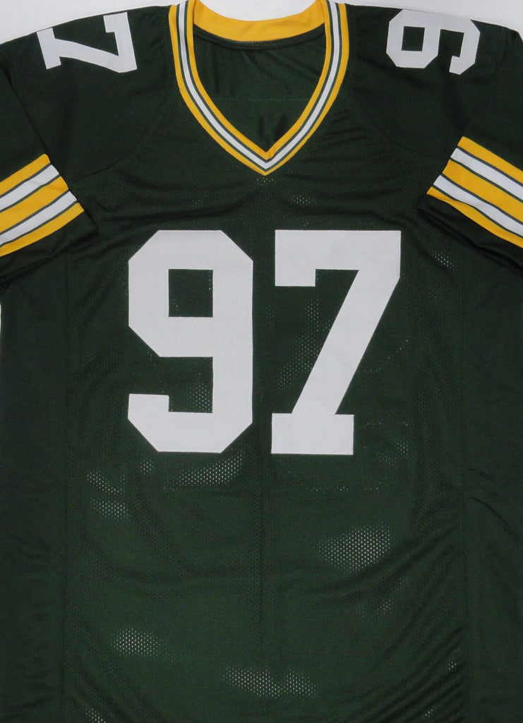 Packers Pro Bowl Linebacker TIM HARRIS Signed Custom Replica Jersey AU ...