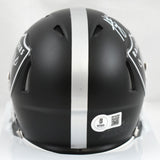 Ashton Jeanty Autographed Las Vegas Raiders Blaze Speed Mini Helmet - Beckett W