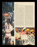 Darryl Dawkins Autographed 8x11 Magazine Photo Philadelphia 76ers SKU #237722