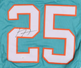 Xavien Howard Signed Miami Dolphins Pro Cut Jersey (JSA COA) 4xPro Bowl D.B.