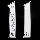 Ryan Giggs Signed Manchester Utd Away Soccer Jersey #11 with Beckett Witness