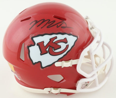 Marquez Valdes-Scantling Signed Kansas City Chiefs Mini Helmet (Beckett) W.R.