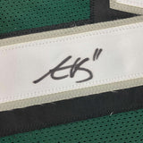 Autographed/Signed AJ A.J. Brown Philadelphia Green Football Jersey PSA/DNA COA