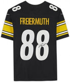 Framed Pat Freiermuth Pittsburgh Steelers Signed Black Nike Limited Jersey