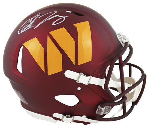 Commanders Chase Young Authentic Signed Full Size Speed Proline Helmet Fanatics