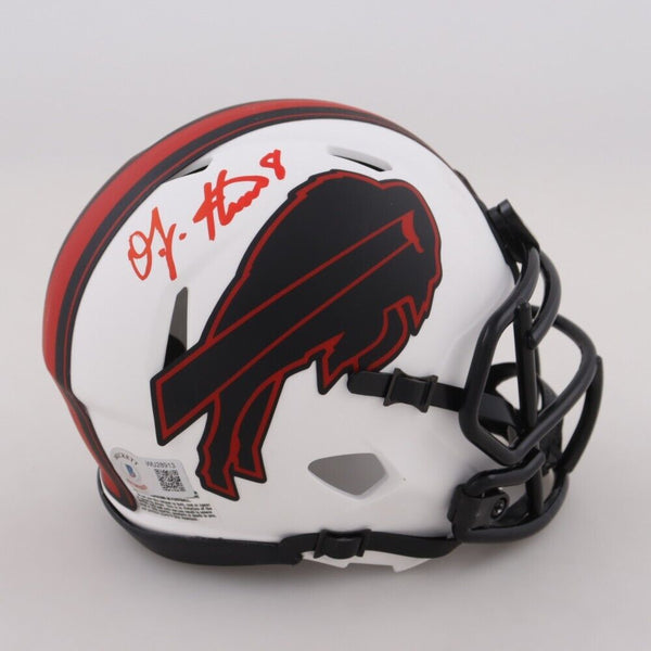 Howard Signed Buffalo Bills Eclipse Alternate Speed Mini
