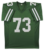Joe Klecko "HOF 2023" Authentic Signed Green Pro Style Jersey BAS Witnessed