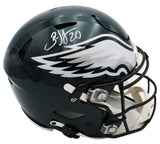 Brian Dawkins Signed Philadelphia Eagles Speed Flex Authentic NFL Helmet
