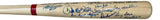 1980 Philadelphia Phillies (24) Team Signed Rawlings Adirondack Bat JSA Hologram