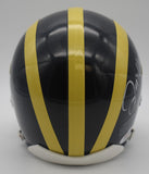 Jim Harbaugh HOF Michigan Signed/Auto Mini Football Helmet PSA/DNA 211977