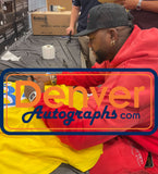 David Ortiz Autographed Boston Red Sox Nike City Connect XL Jersey Beckett 51274