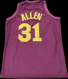 Jarrett Allen Signed Jersey PSA Cleveland Cavaliers Autographed