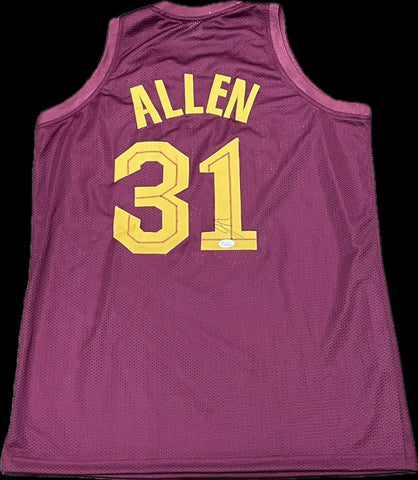 Jarrett Allen Signed Jersey PSA Cleveland Cavaliers Autographed