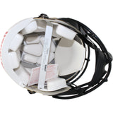 Travis Hunter Signed Colorado Buffaloes Pro Helmet Heisman Beckett Witness 51406