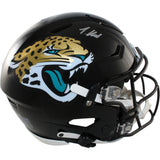 Travis Hunter Autographed Jacksonville Jaguars SpeedFlex Helmet Beckett W 57930