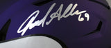 Jared Allen Autographed Minnesota Vikings F/S Speedflex Helmet - Beckett W Holo