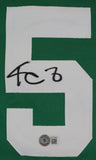 Kevin Garnett Signed Boston Celtics Jersey (Beckett) 2008 World Champion Forward