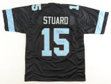 Grant Stuard Signed Detroit Lions Jersey Inscribed "Motor City Hunting SZN"(JSA)