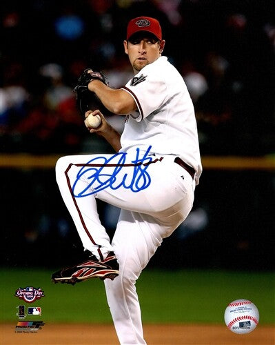 Diamondbacks BRANDON WEBB Signed 16x20 photo #2 AUTO - CY Young - JSA