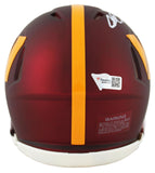 Commanders Chase Young Authentic Signed Speed Mini Helmet Autographed Fanatics