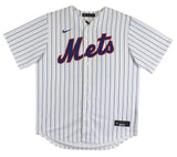 Mets Jacob deGrom Authentic Signed White Nike Jersey Autographed BAS #BU43482
