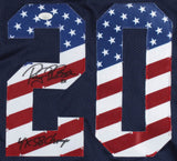 Rocky Bleier Signed Pittsburgh Steelers "4xSuper Bowl Champ" Jersey (JSA COA) RB