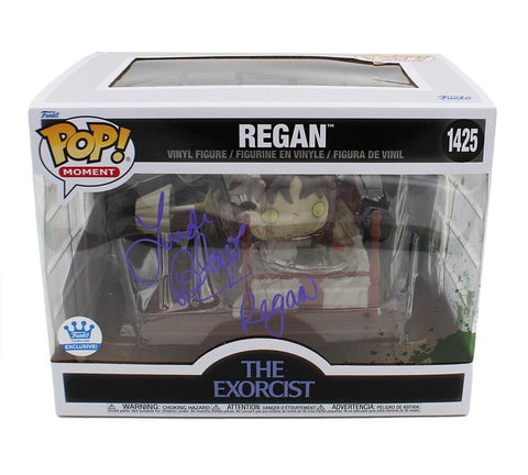 Linda Blair Signed The Exorcist Regan #1425 Funko Pop! with "Regan" Inscription