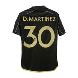 David Martinez Signed LAFC Soccer Jersey #30 with Beckett COA
