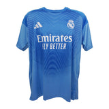 Thibaut Courtois Signed Real Madrid Soccer Jersey #1 with Beckett COA