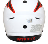 Tom Brady Signed New England Patriots Lunar SpeedFlex Helmet FAN 40091