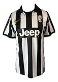 Carlos Tevez Signed Juventus Nike Soccer Jersey BAS