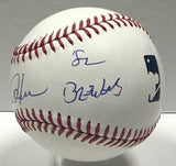 Brewers GORMAN THOMAS Signed Official MLB Baseball AUTO w/ "'82 Brewers" - JSA