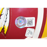 Bill Kilmer Signed Washington Redskins VSR4 Replica Mini Helmet BAS 44160