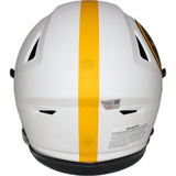 Najee Harris Signed Pittsburgh Steelers Lunar Speedflex Helmet FAN 42623