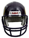 Adrian Peterson Signed/Inscribed Vikings Mini Football Helmet JSA 213099