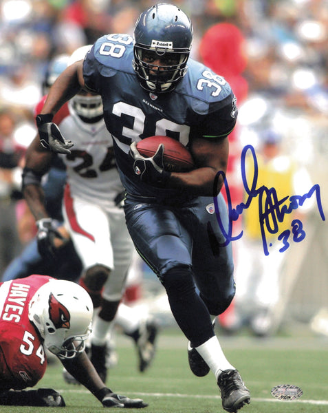 Mack Strong Autographed Signed 8x10 Photo Seattle Seahawks MCS Holo #63524