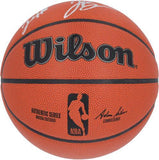 Autographed Jalen Brunson Knicks Basketball Fanatics Authentic COA Item#13400914