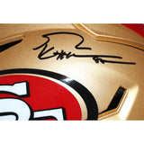 George Kittle Signed San Francisco 49ers Pro Spd Flex Helmet Beckett 42382