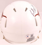 Earl Campbell Autographed Texas Longhorns Speed Mini Helmet - Beckett W Hologram