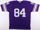 Gene Washington Signed Vikings Jersey (JSA) Minnesota 2xPro Bowl (1969,1970) W.R